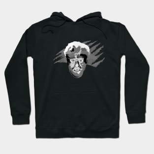 Larry Black & White Hoodie